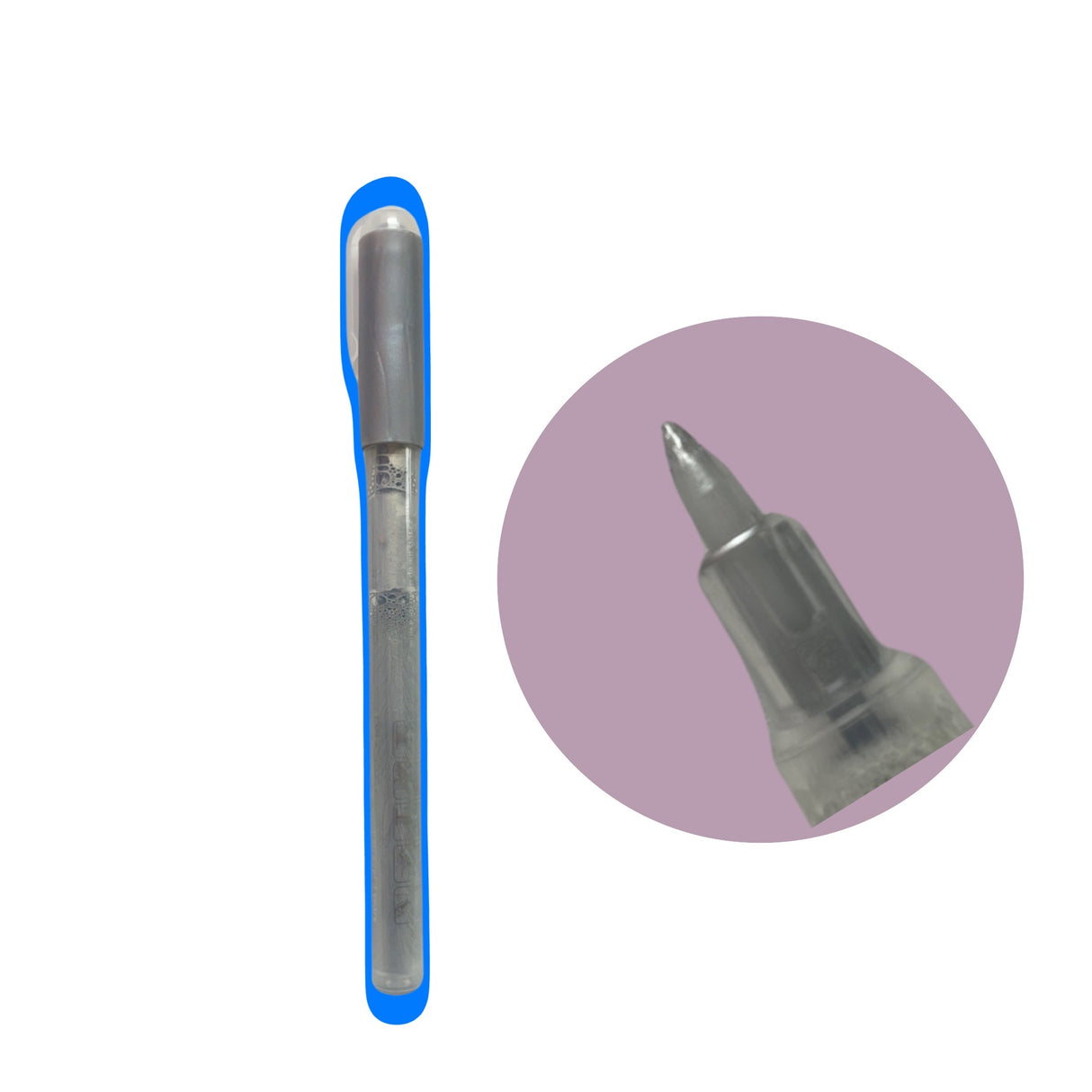 Acrylic Paint Marker - Silver