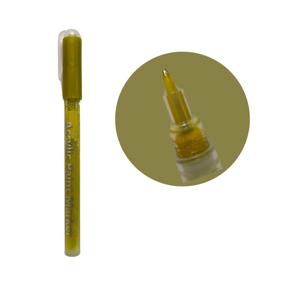 Acrylic Paint Marker Gold