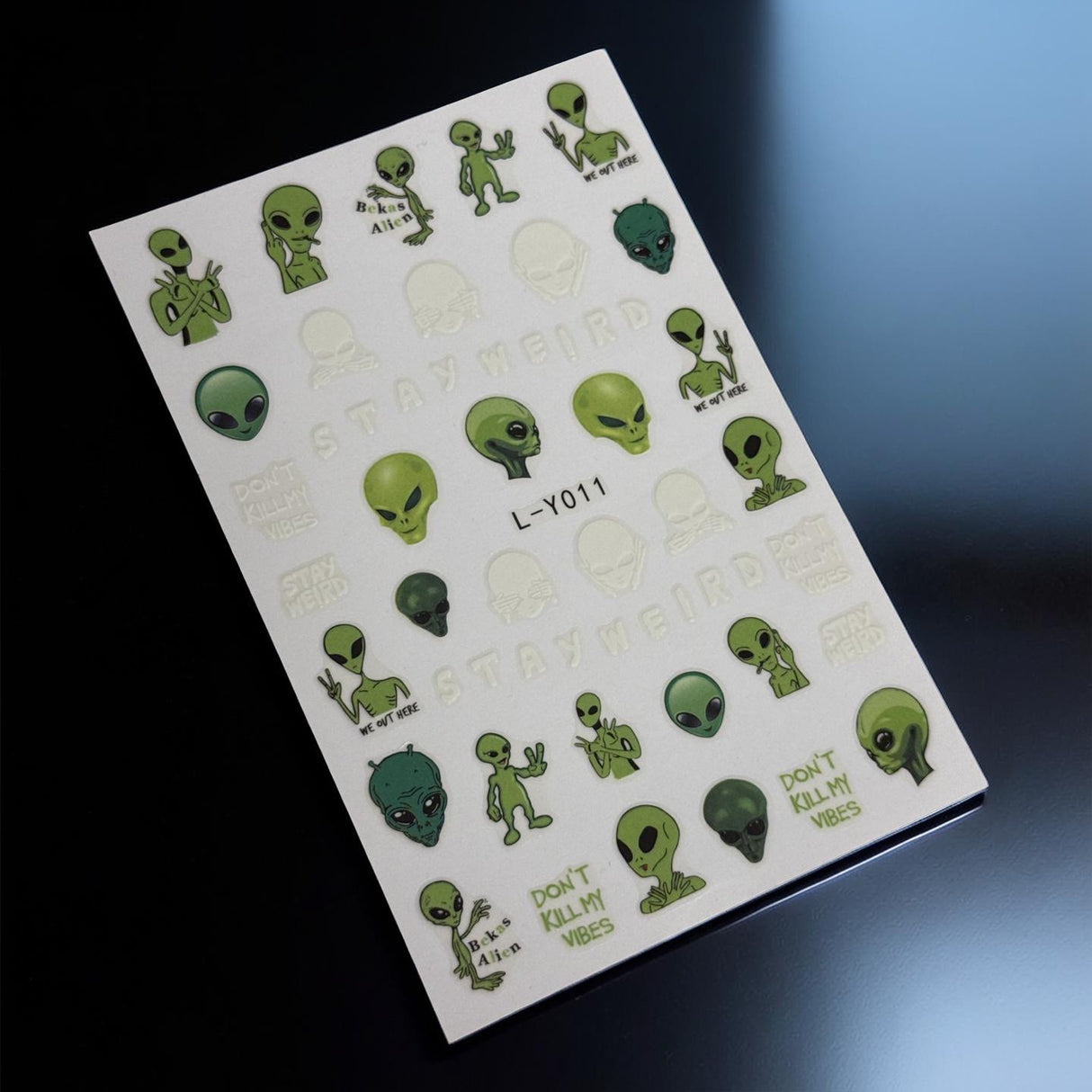 Nail Stickers L-Y011