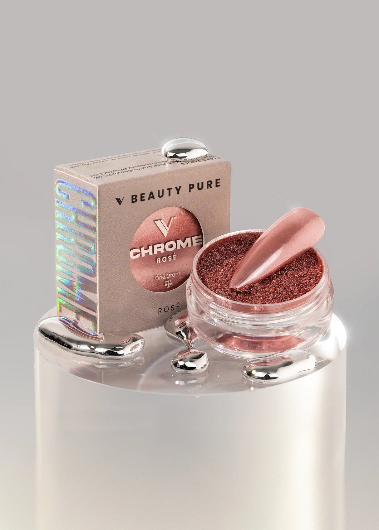 Chrome Powder - Rose