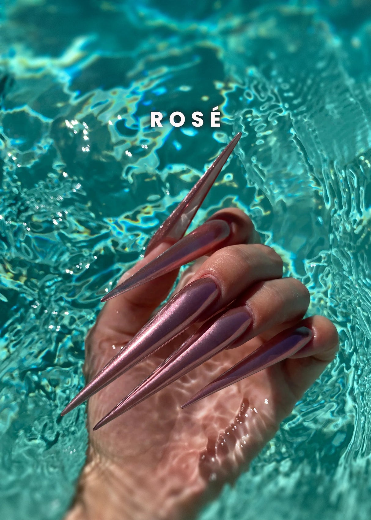 Chrome Powder - Rose