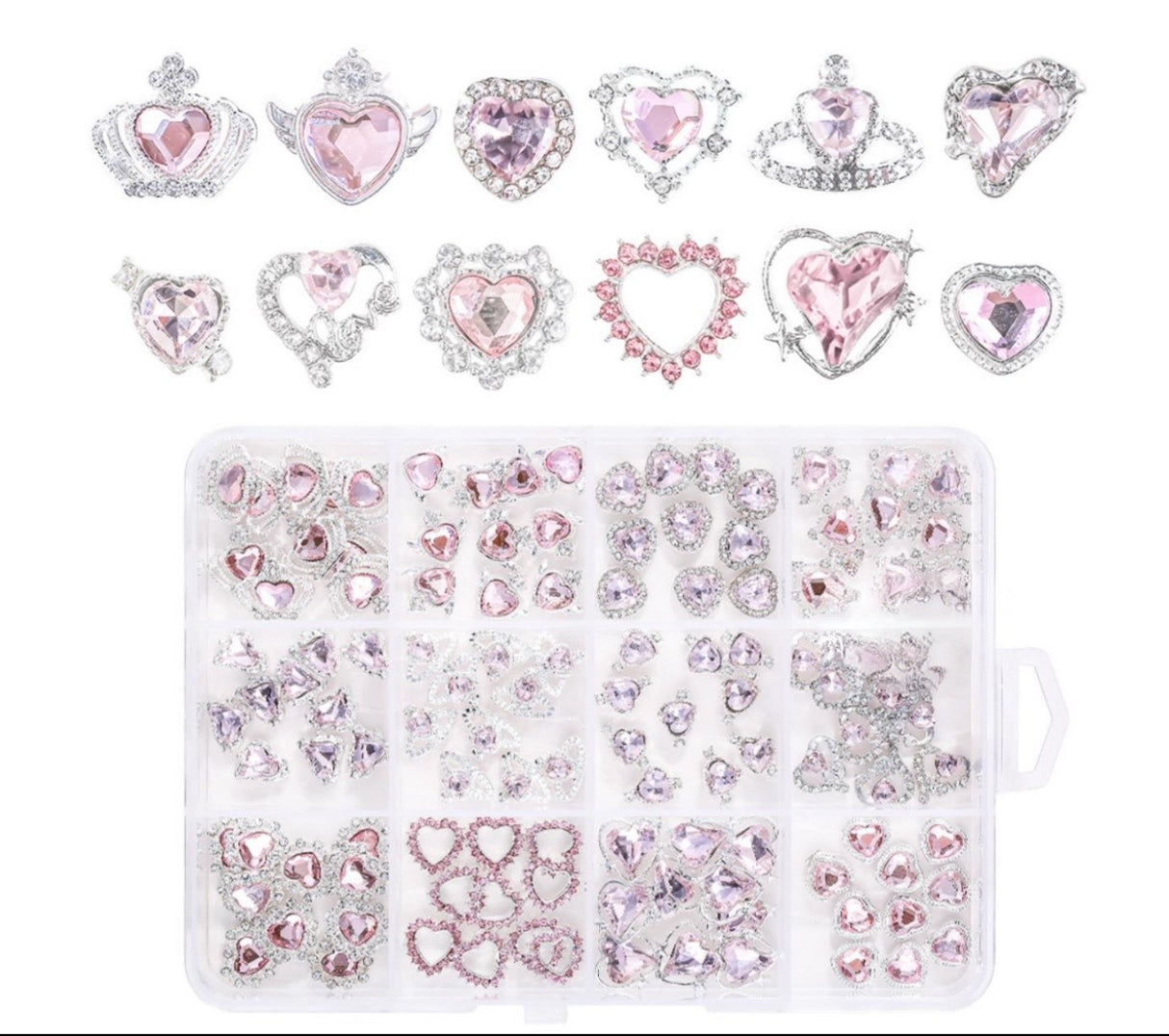 Rhinestone Kit Box #116 - 12 Style