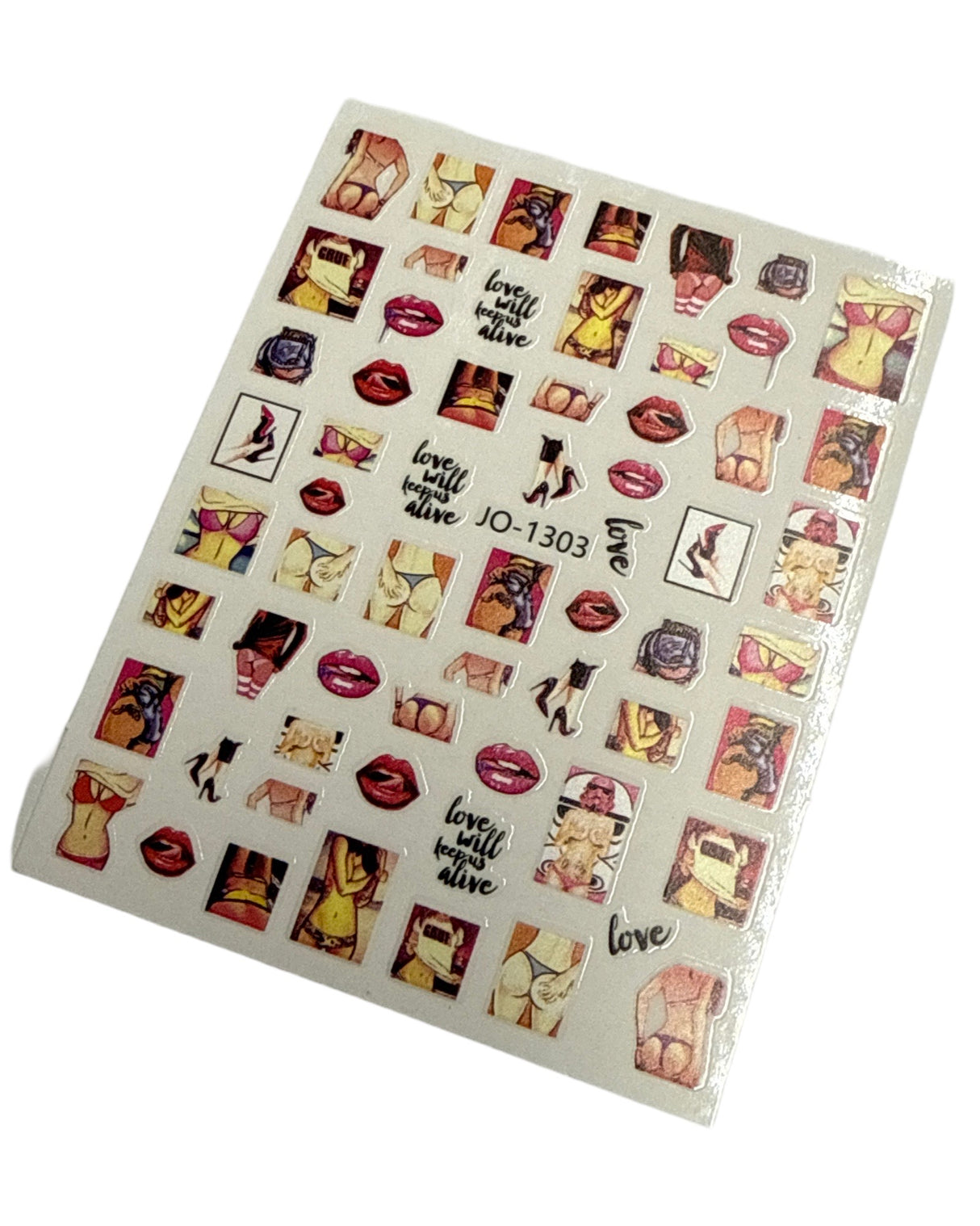 Summer Cheeks Sticker - JO-1303