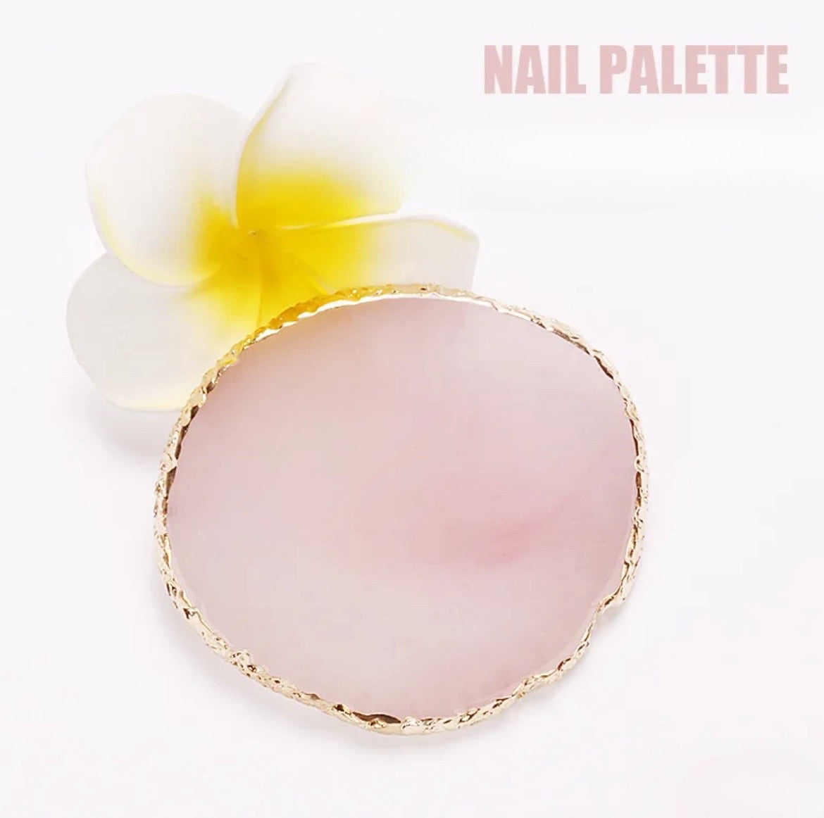 Gel Polish Mix Palette Plates - Pink