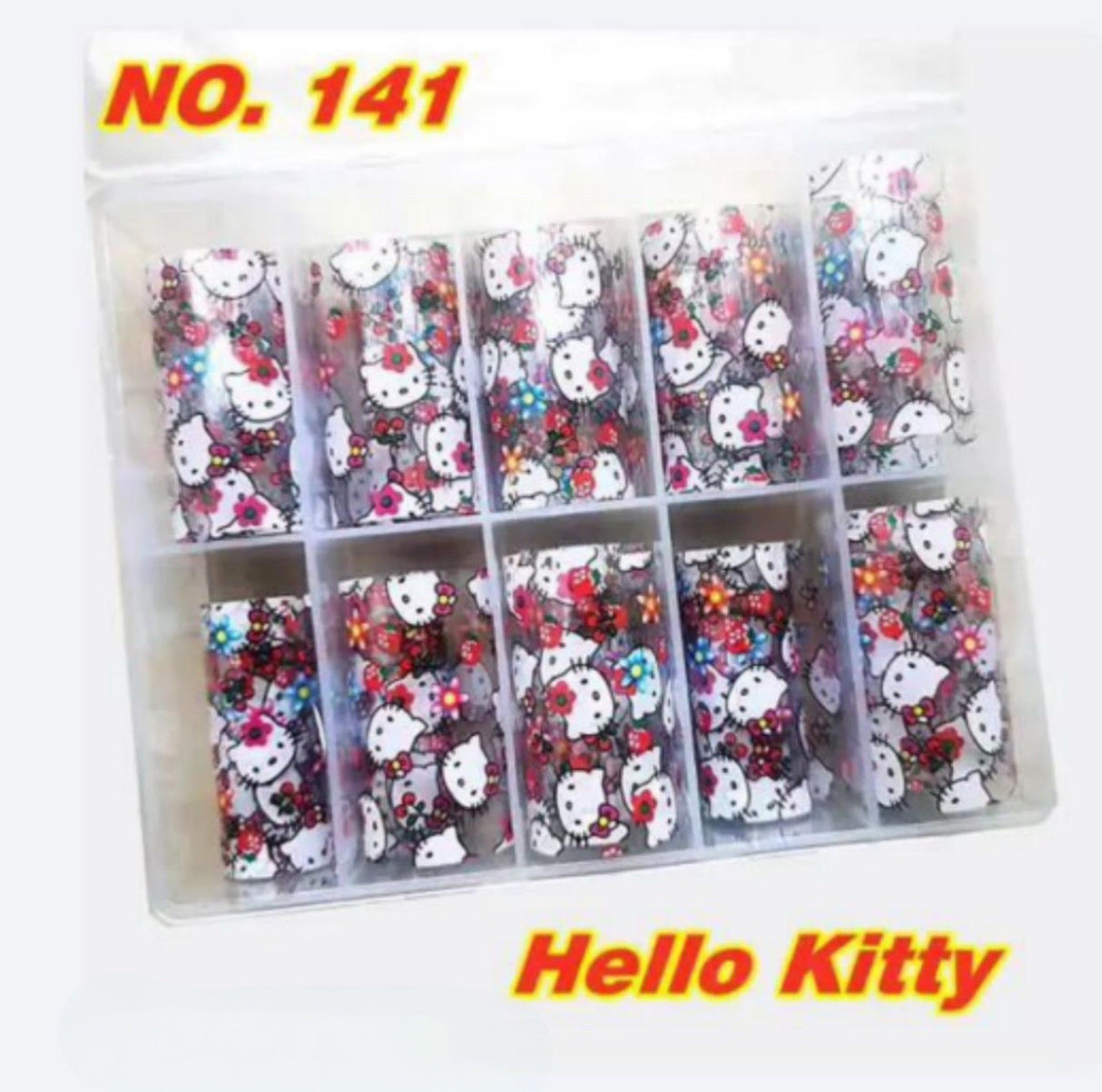 Transfer Nail Foil - Hello Kitty #141