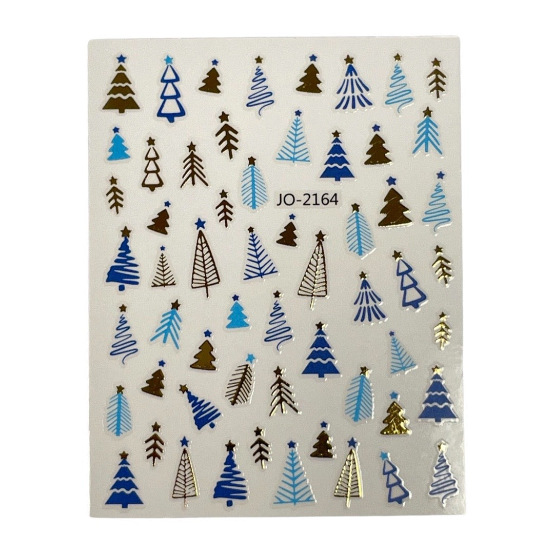 Christmas Nail Stickers - JO-2164