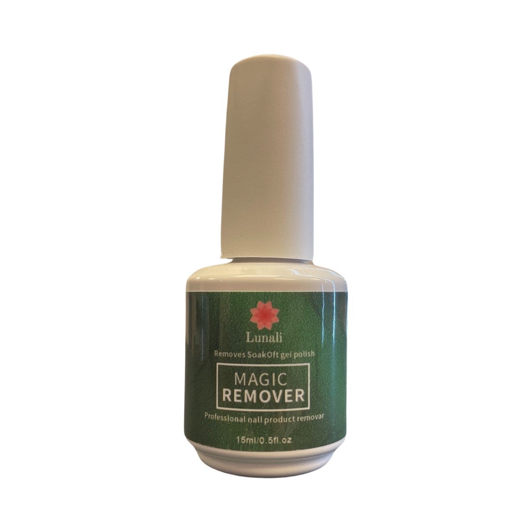 Magic Nail Polish Remover - 15ml