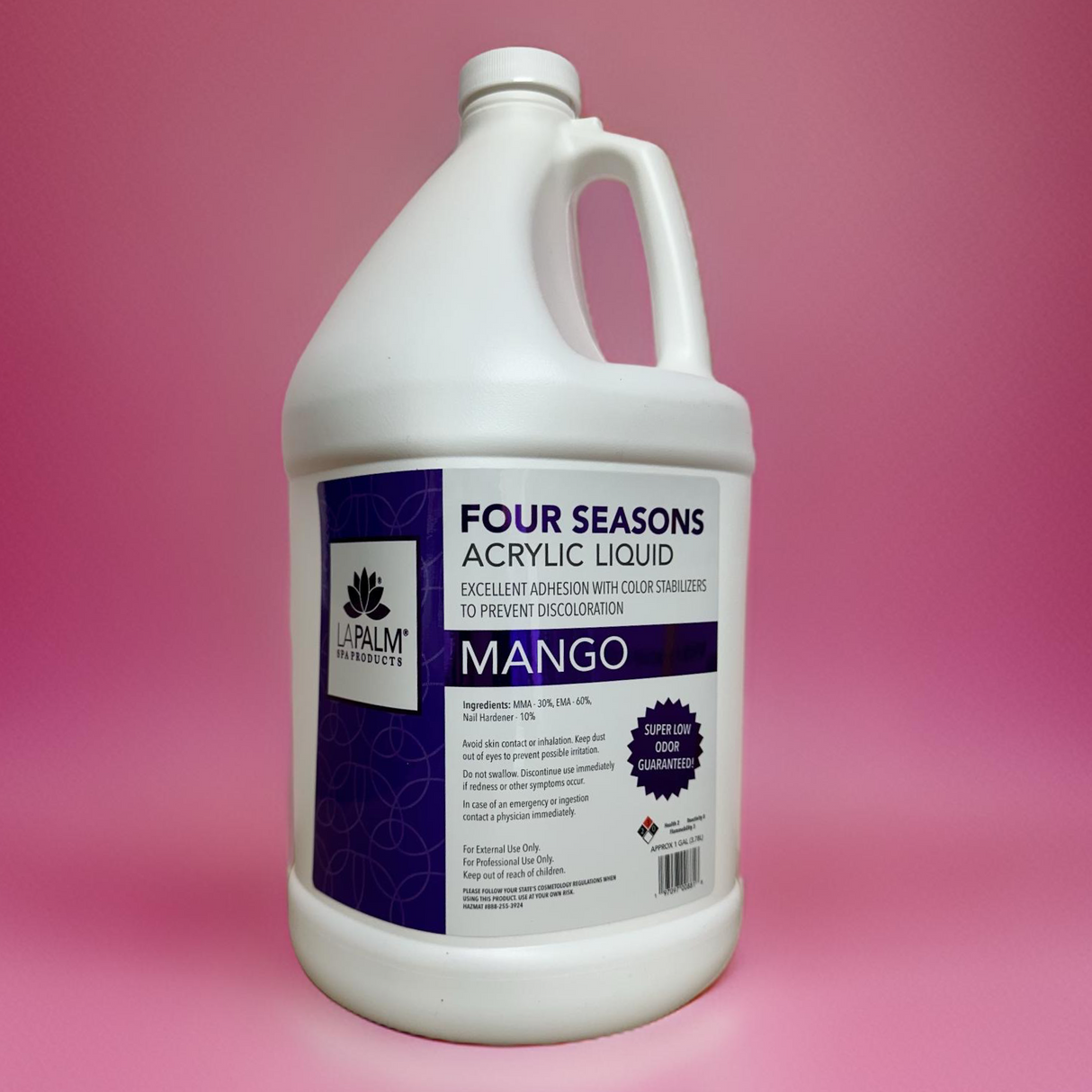 Liquid Mango Monomer 4 Seasons Fast Dry - 1 Gallon