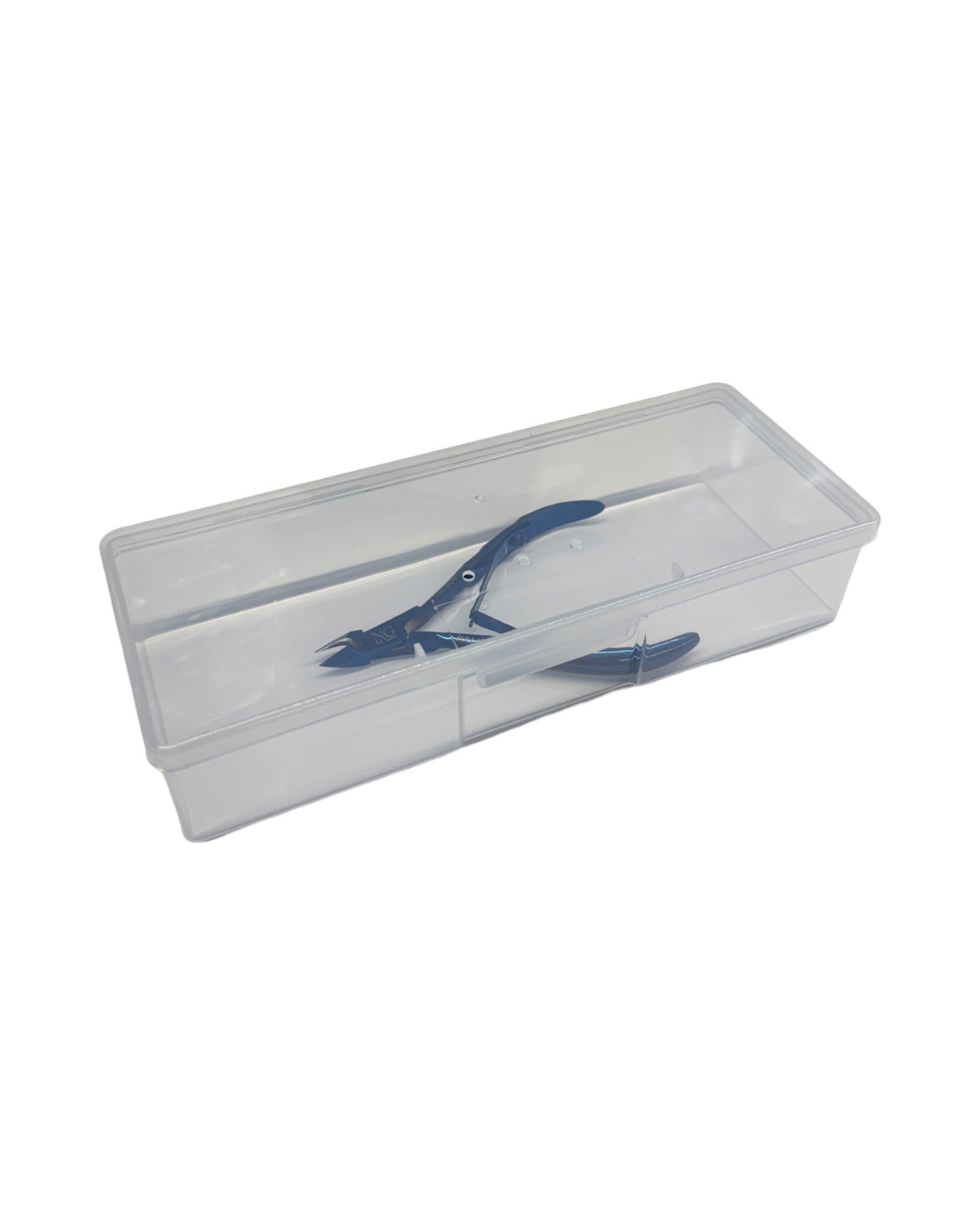 Manicure Tool Utility Box - Clear