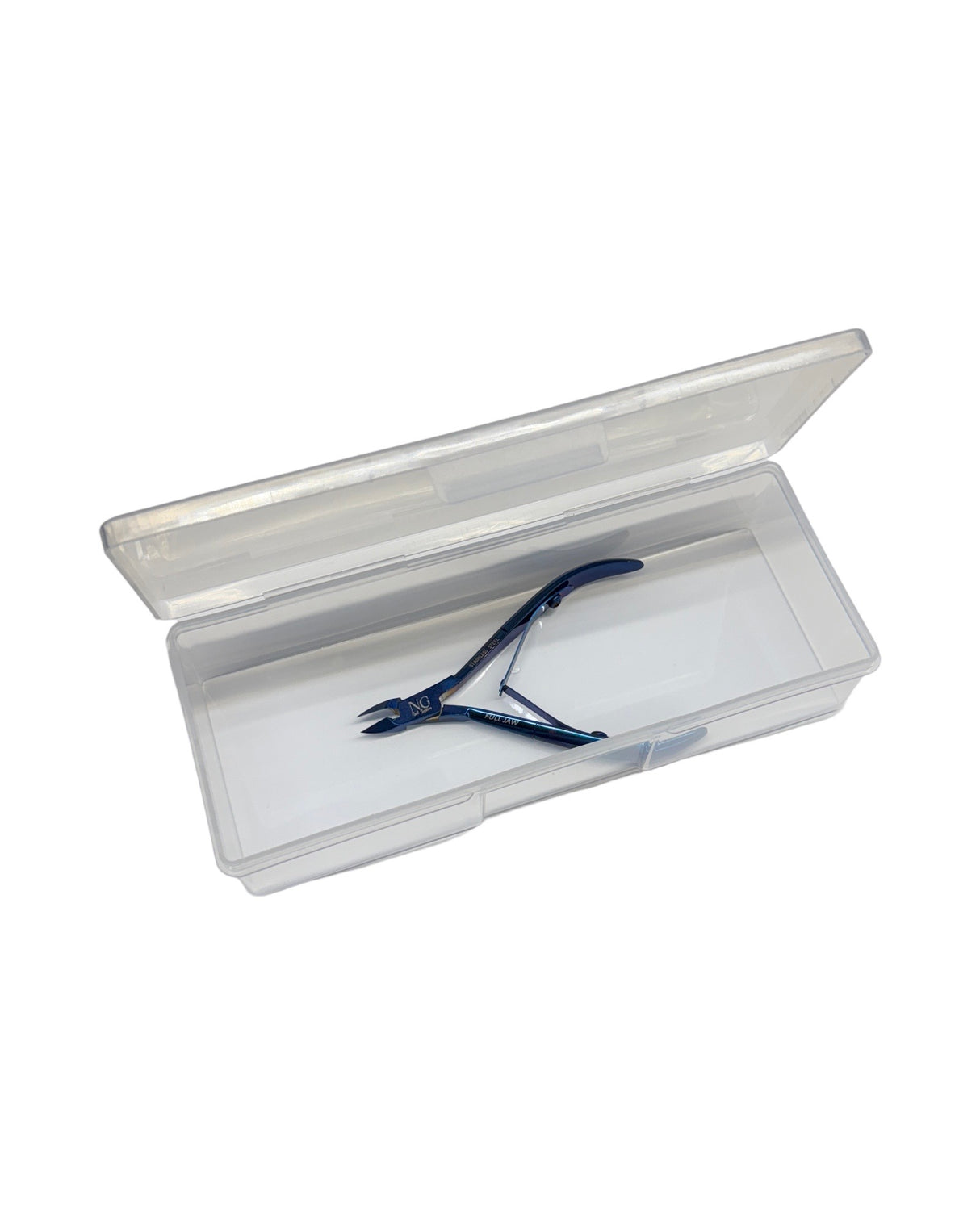 Manicure Tool Utility Box - Clear