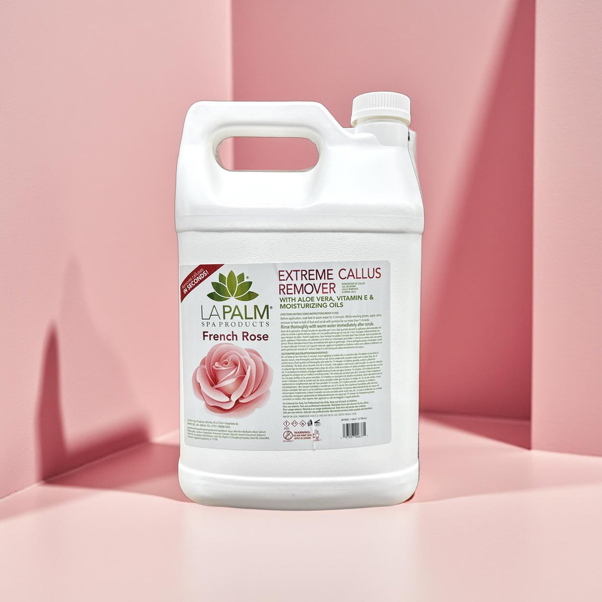 Extreme Callus Remover French Rose - 128oz