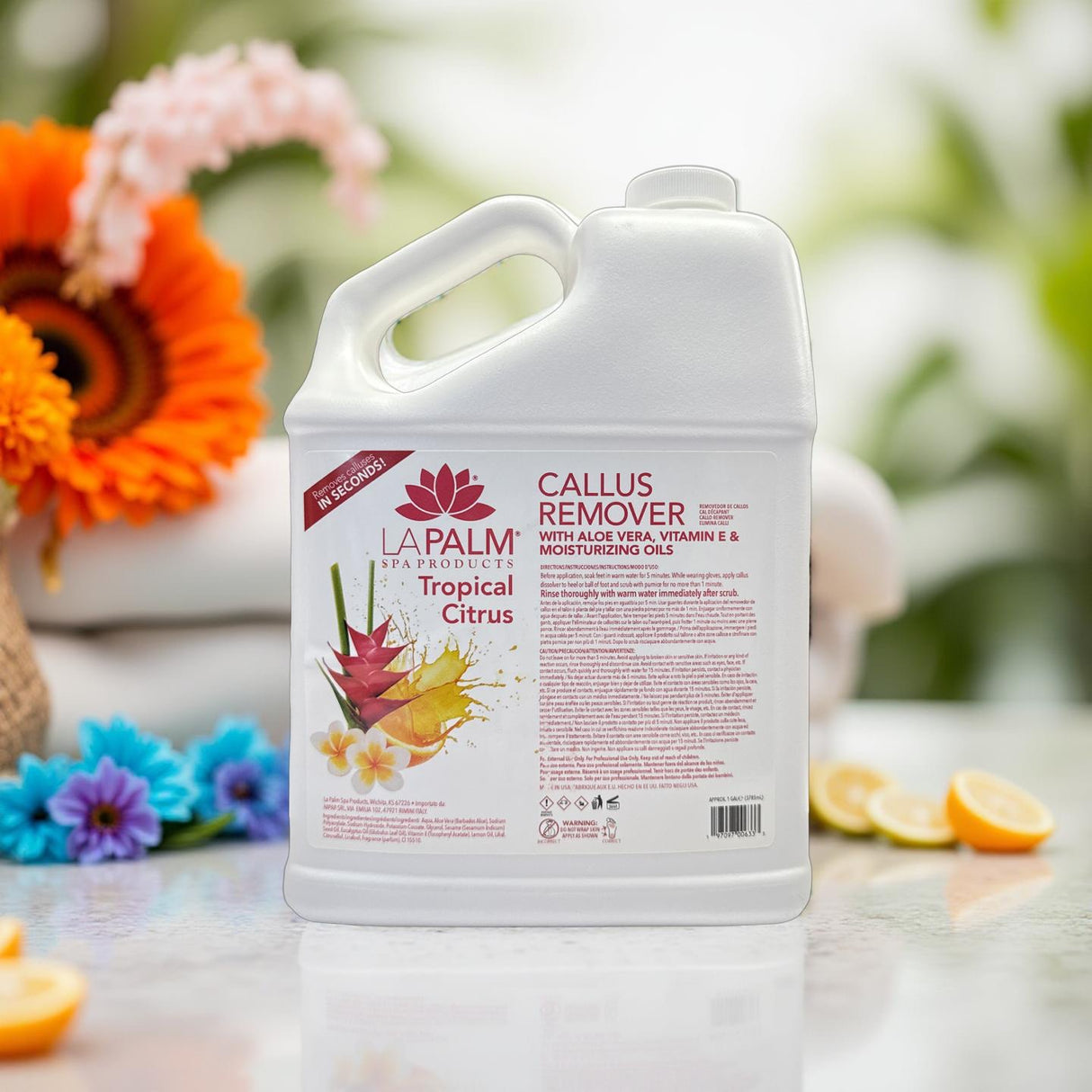 Callus Remover Tropical Citrus - 1 Gal