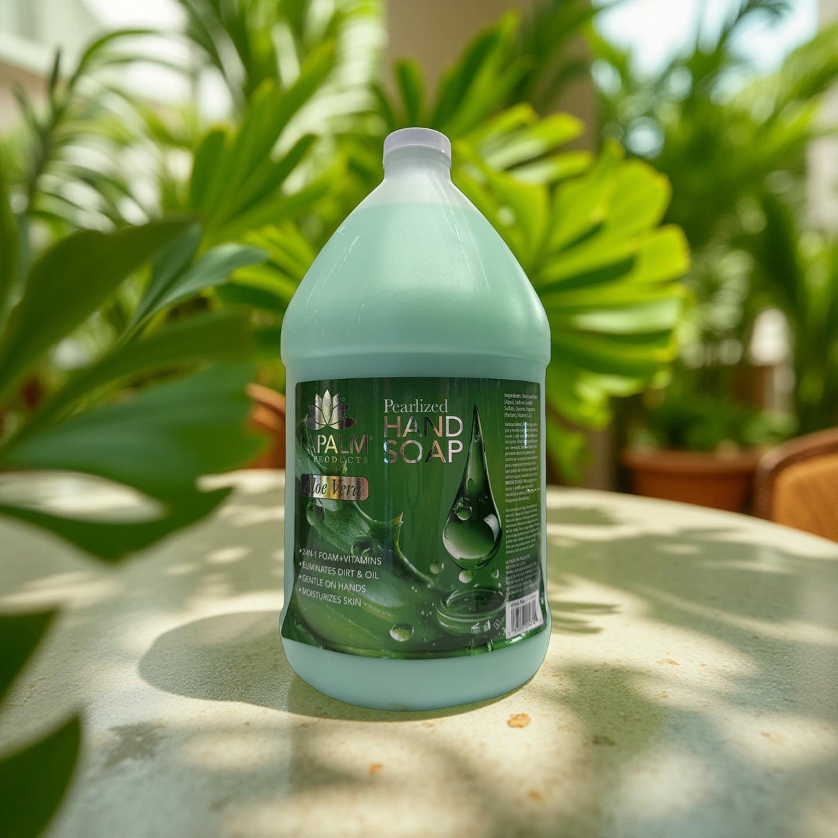 Vitamin Shampoo Hand Soap - 128oz - Aloe Vera