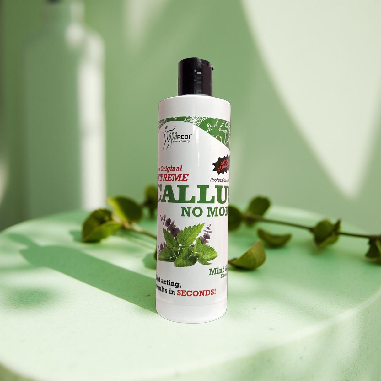 Callus Remover Mint & Eucalyptus - 12oz