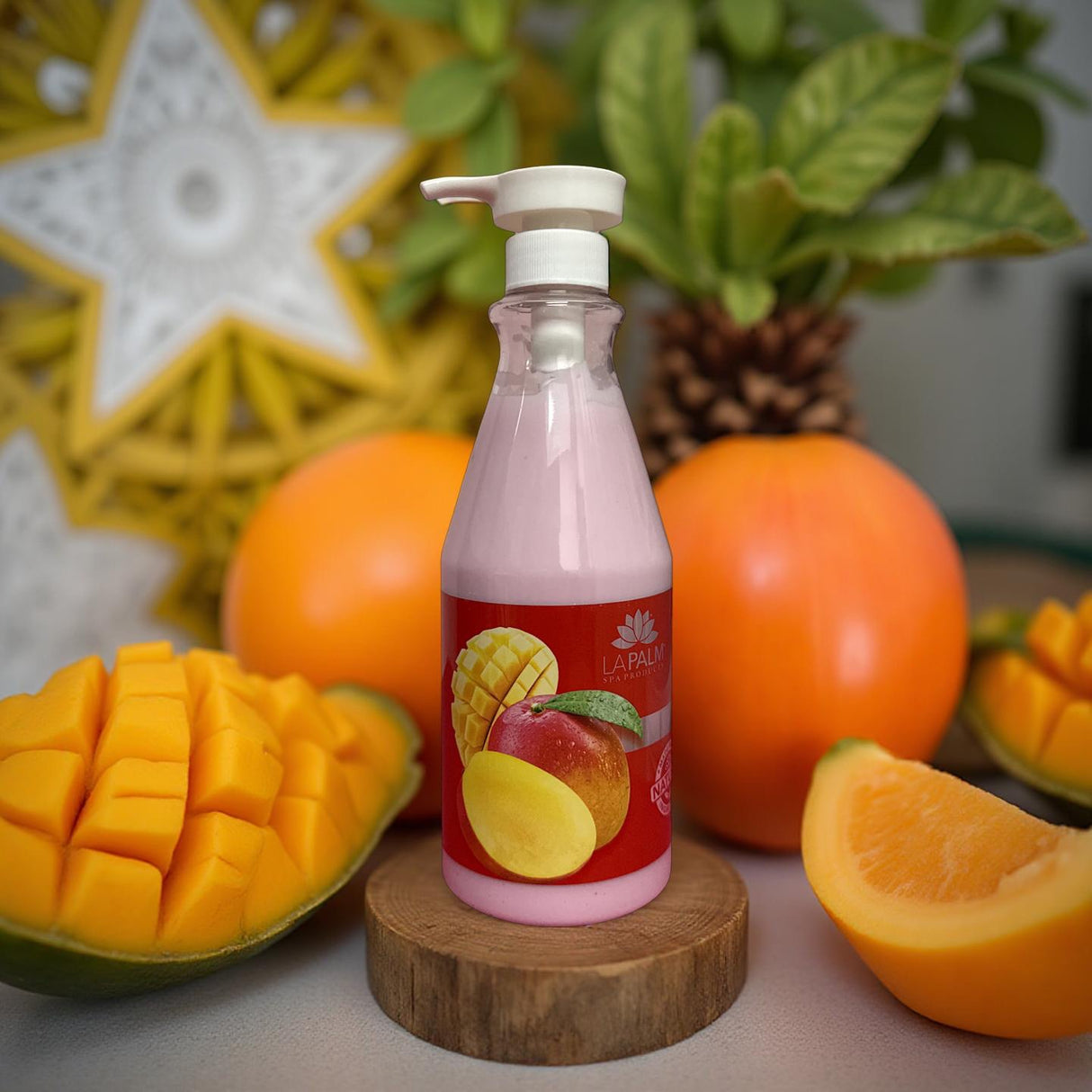 Massage Lotion 24oz - w/Pump - Mango