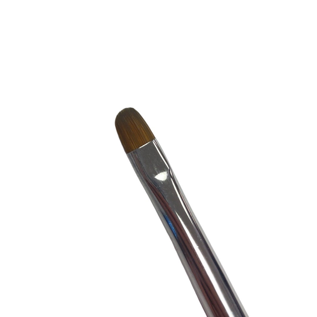 Kolinsky French Brush #14 w/ Dotting Tool (Pink)