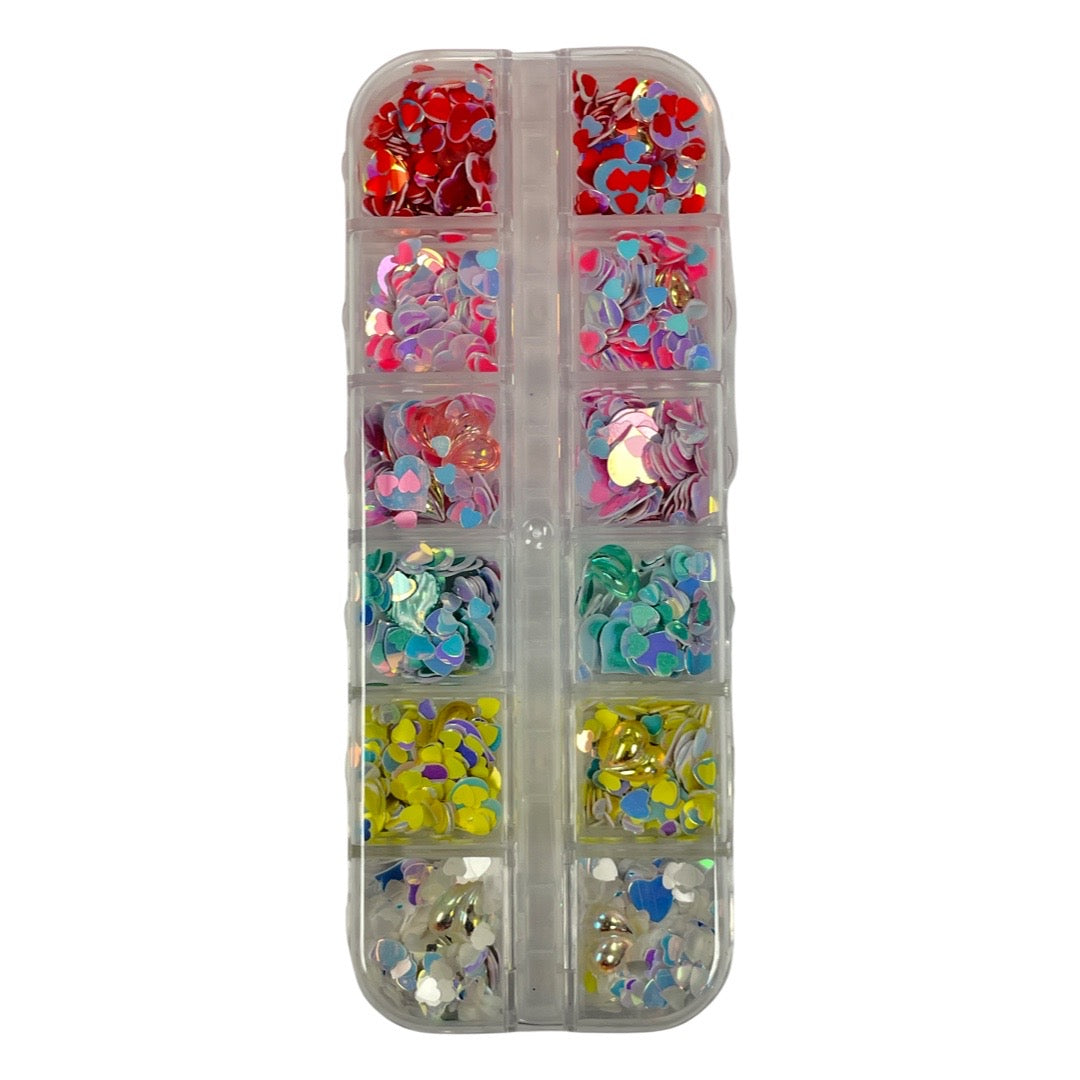 Mix Sequin - 12 Styles 1129