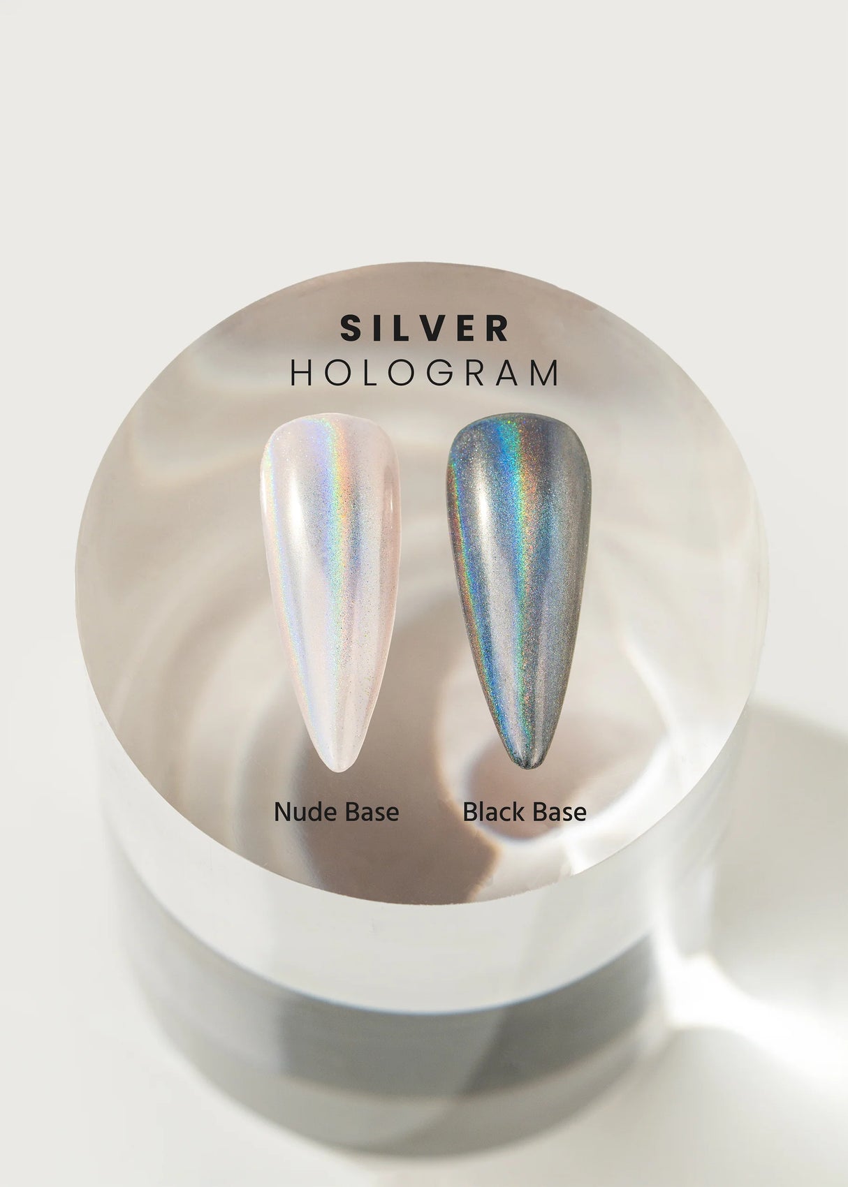 Chrome Powder - Silver Hologram