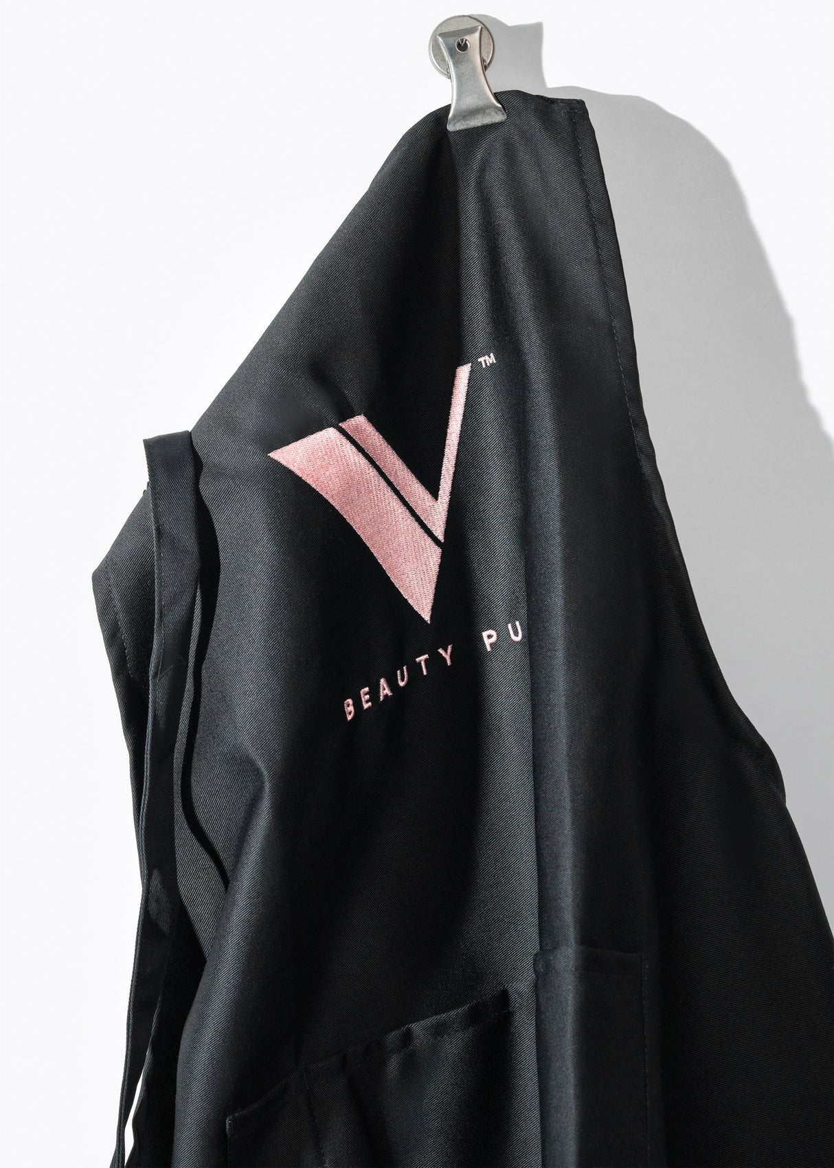 Technician Apron - Black & Pink