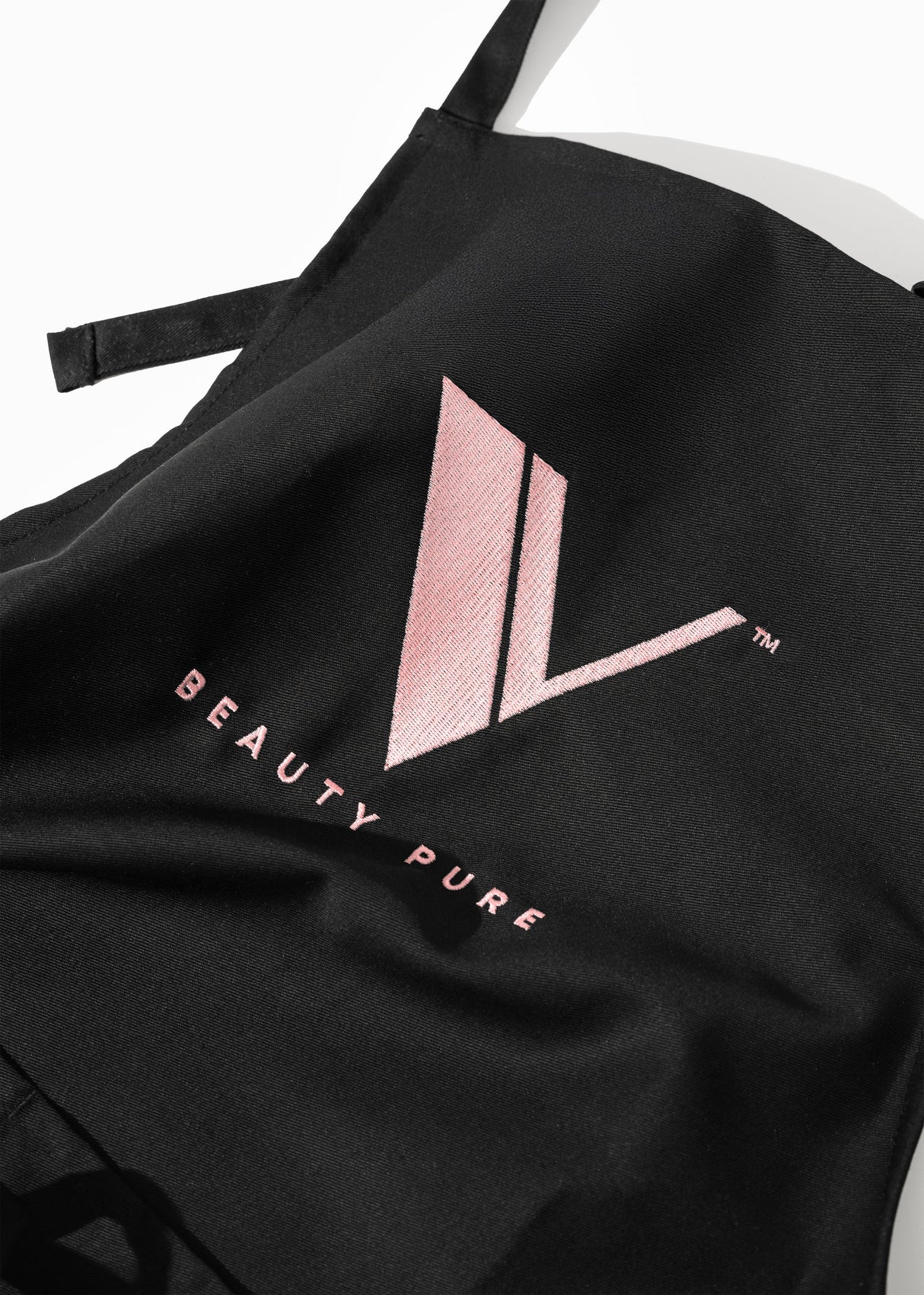 Technician Apron - Black & Pink