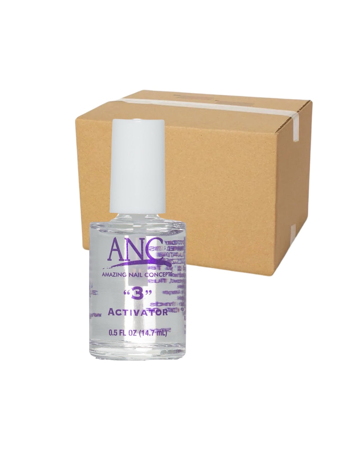 *Box 6pc ANC #3 Activator -0.5oz