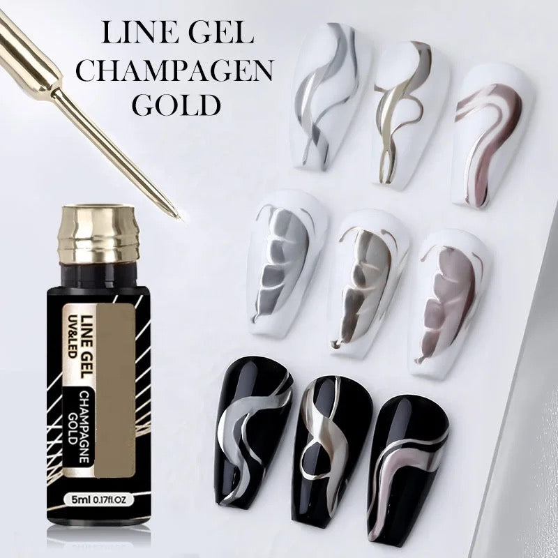 Metallic Liner - 5ml