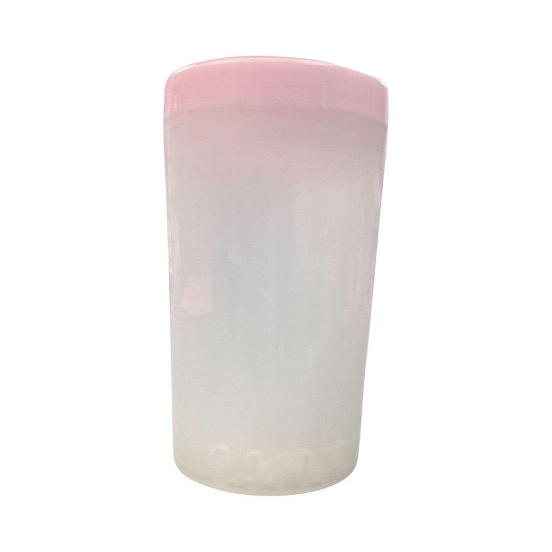 Nail Brush Cleaning Jar Pink Color