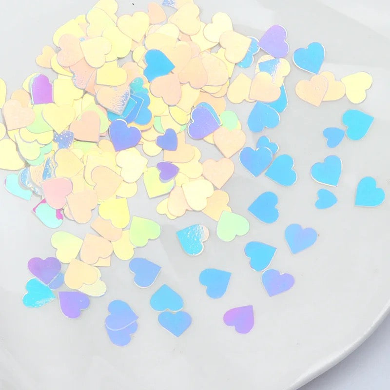 Hearts Solid & Hollow - 12Styles | 6 Colors