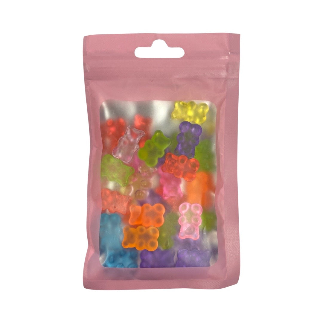 Gummy Bears Nail Charms - Mix Colors 30pcs bags