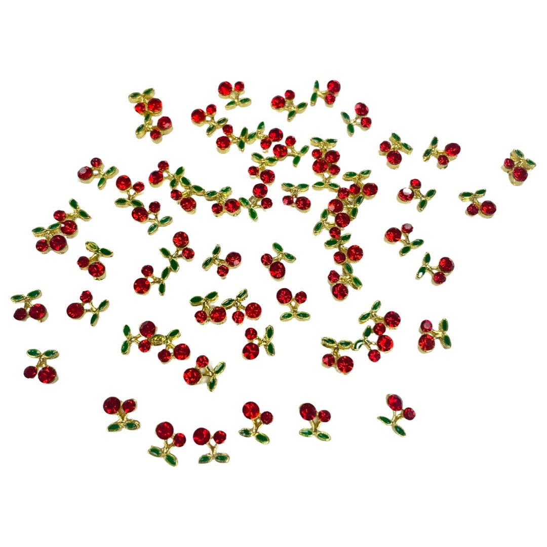 Cherry Charms - 60pcs