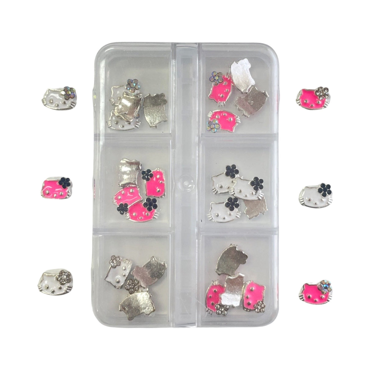 Hello Kitty - Metal Alloy Charms