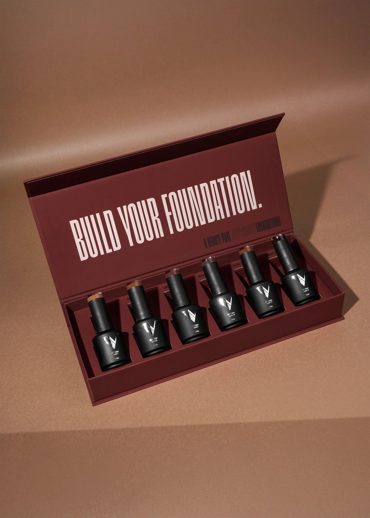 *Gel Polish - Deep Shades Collection 7-12