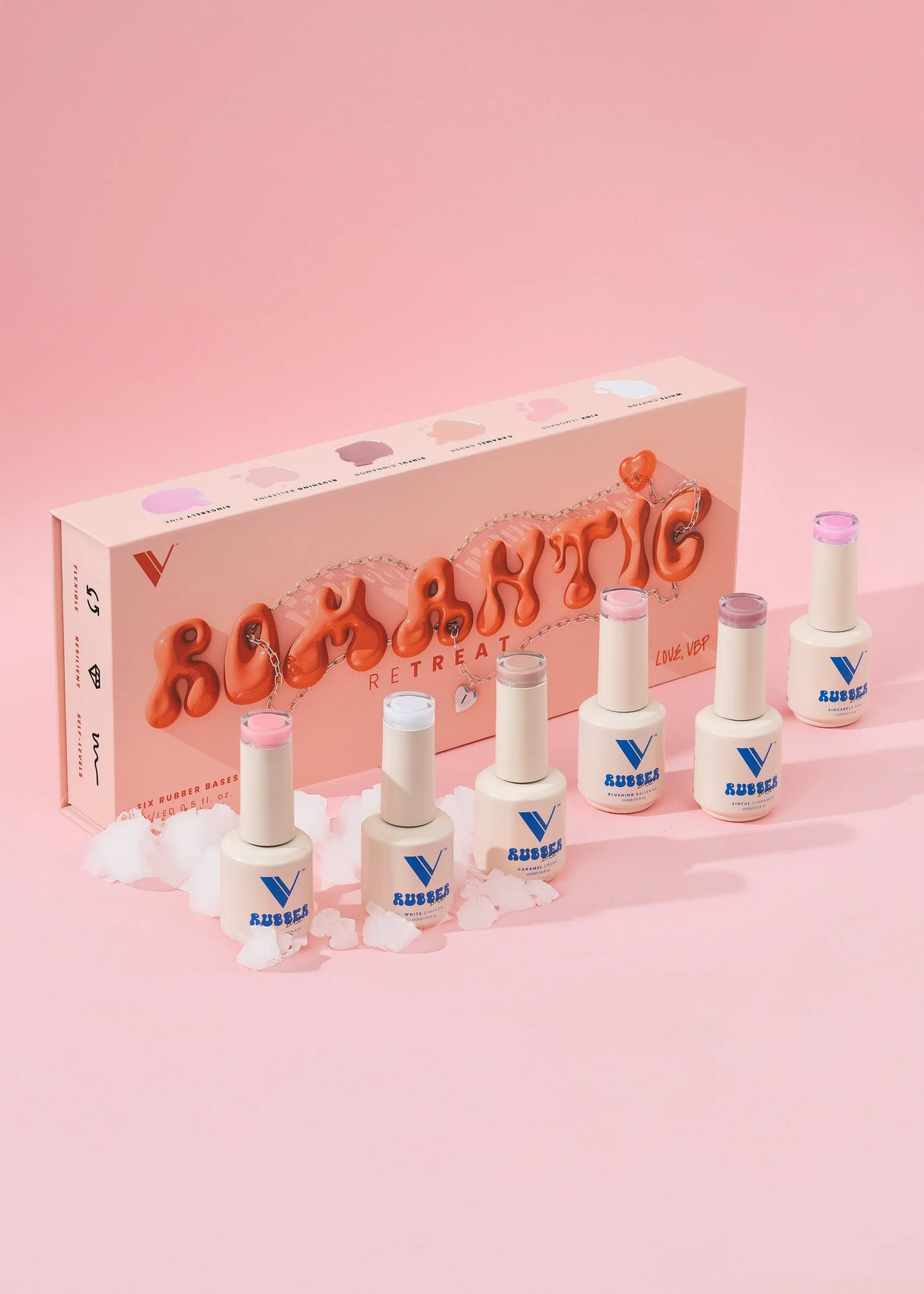 *Rubber Base - Romantic Retreat Collection