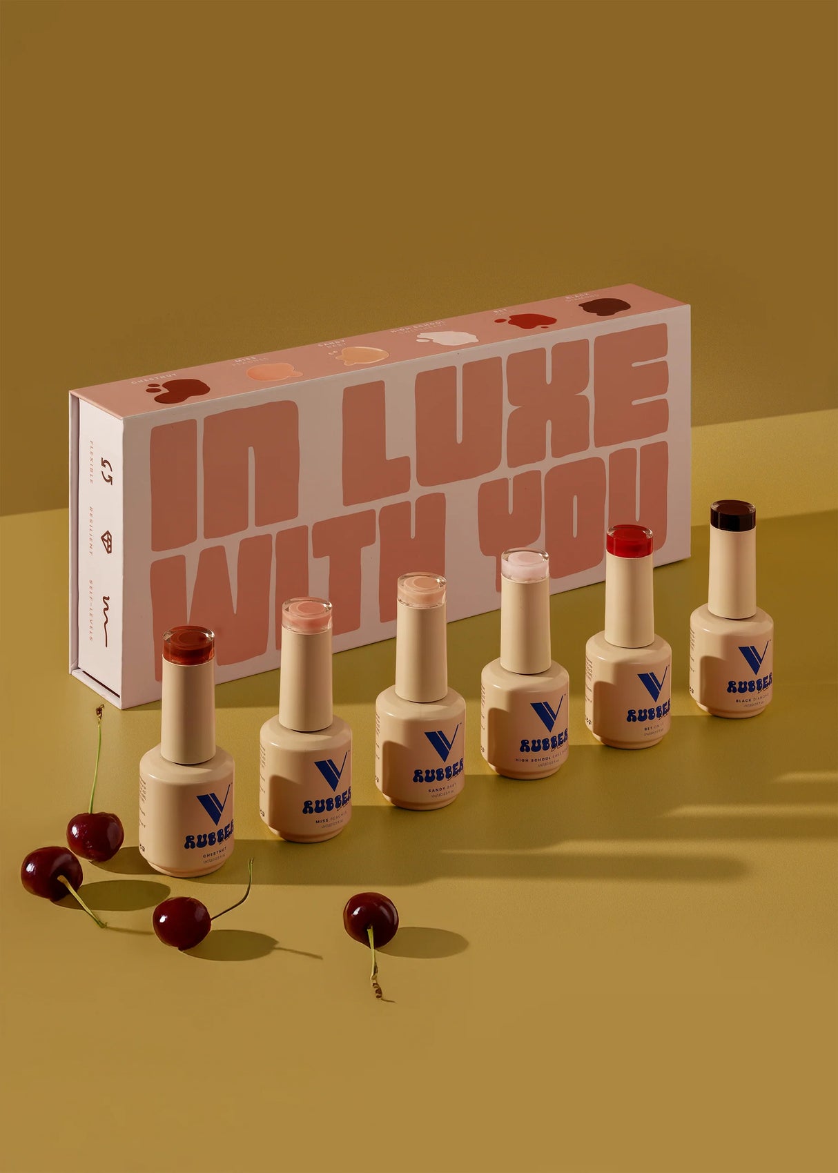 *Rubber Base - In Luxe With You Collection