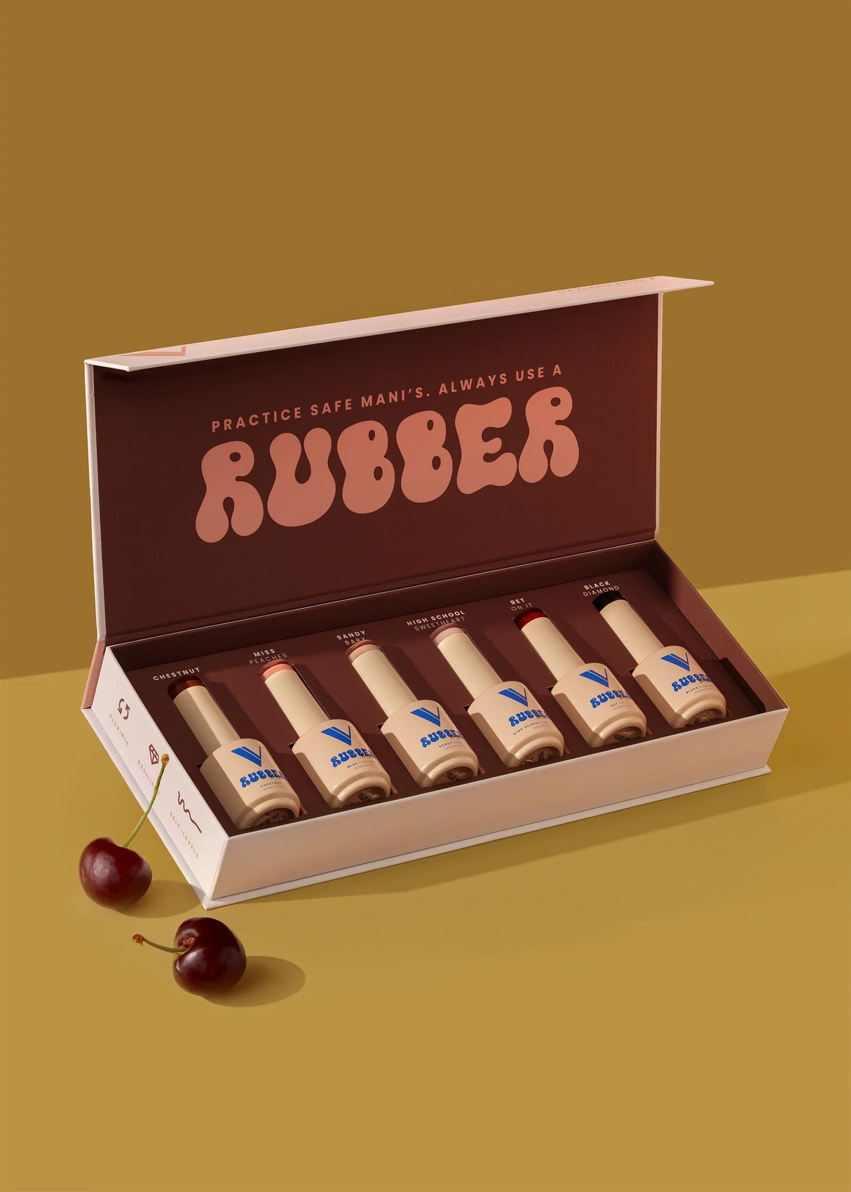 *Rubber Base - In Luxe With You Collection