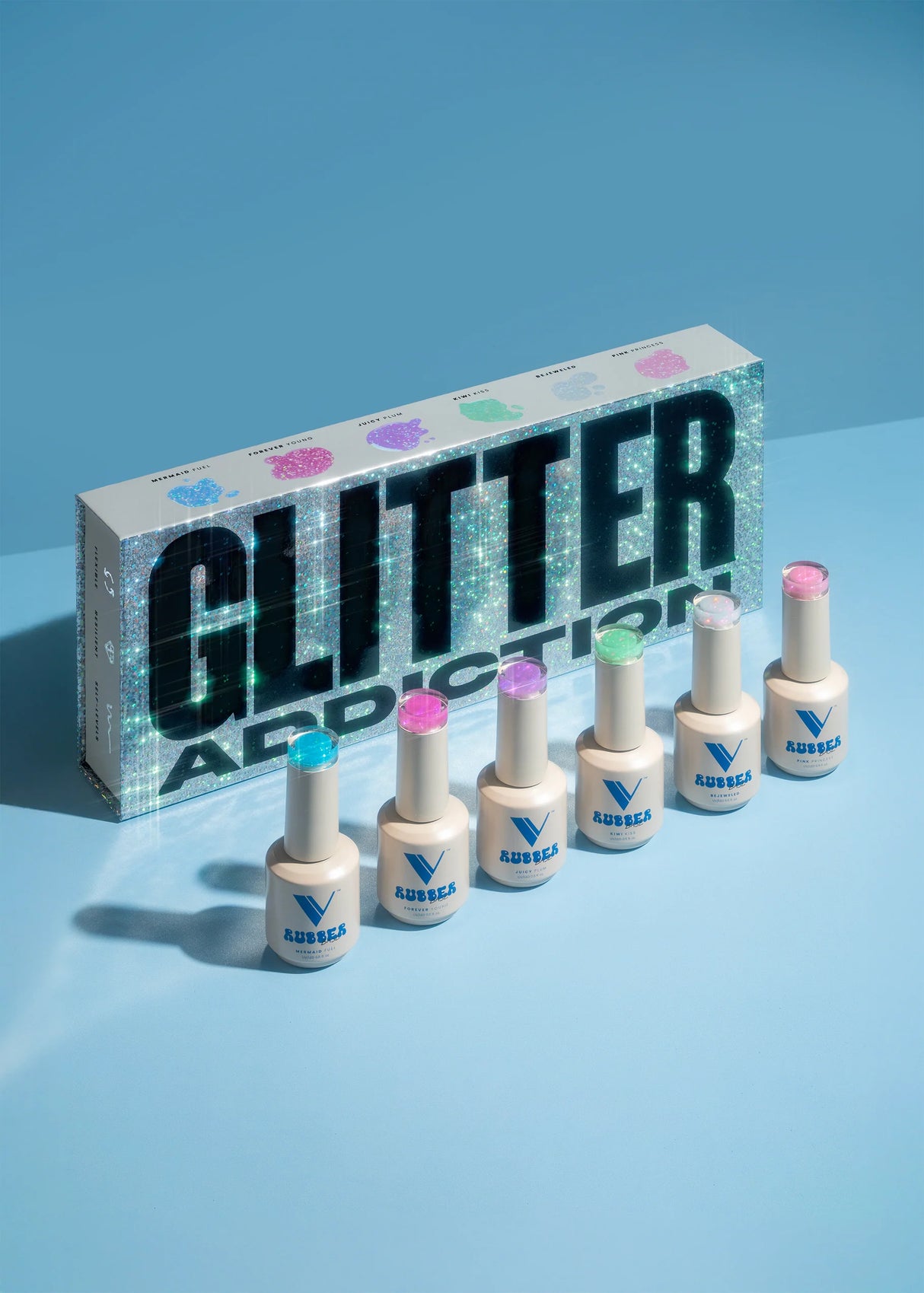 *Rubber Base - Glitter Addiction Collection