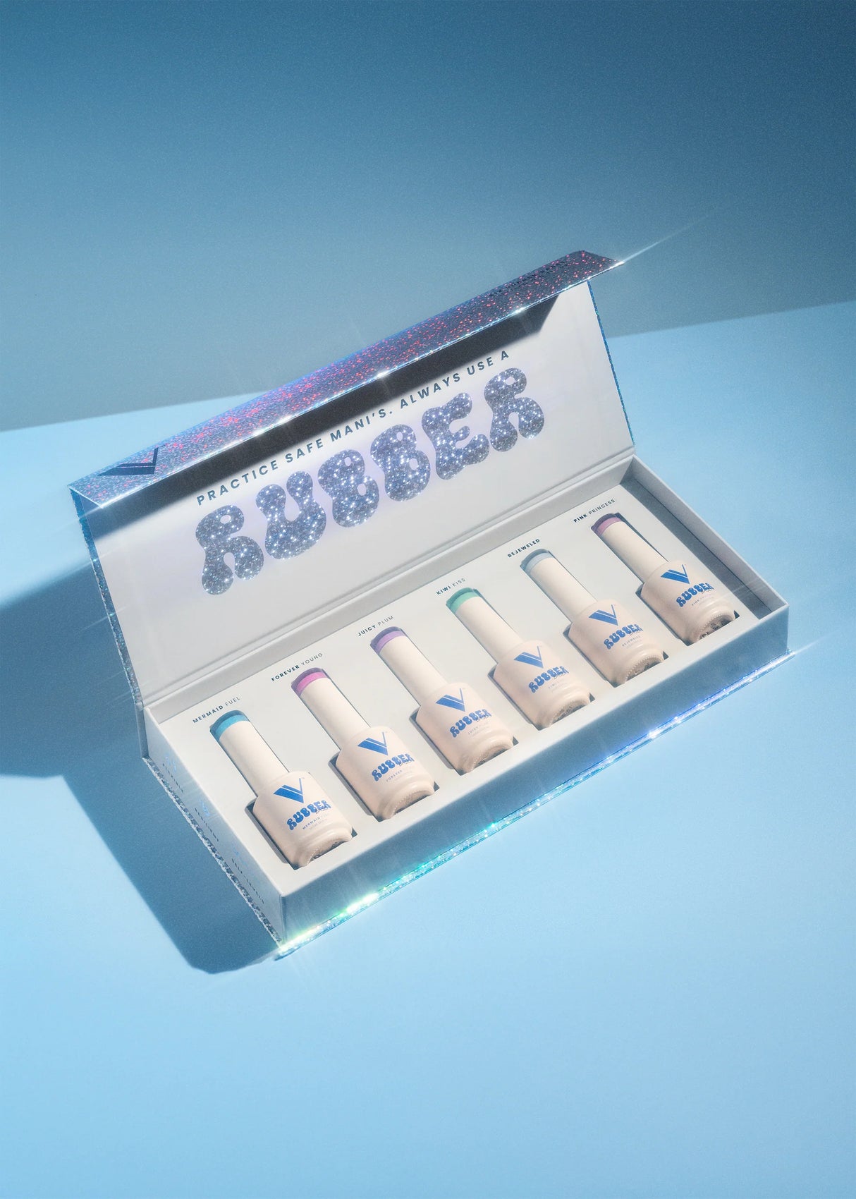 *Rubber Base - Glitter Addiction Collection