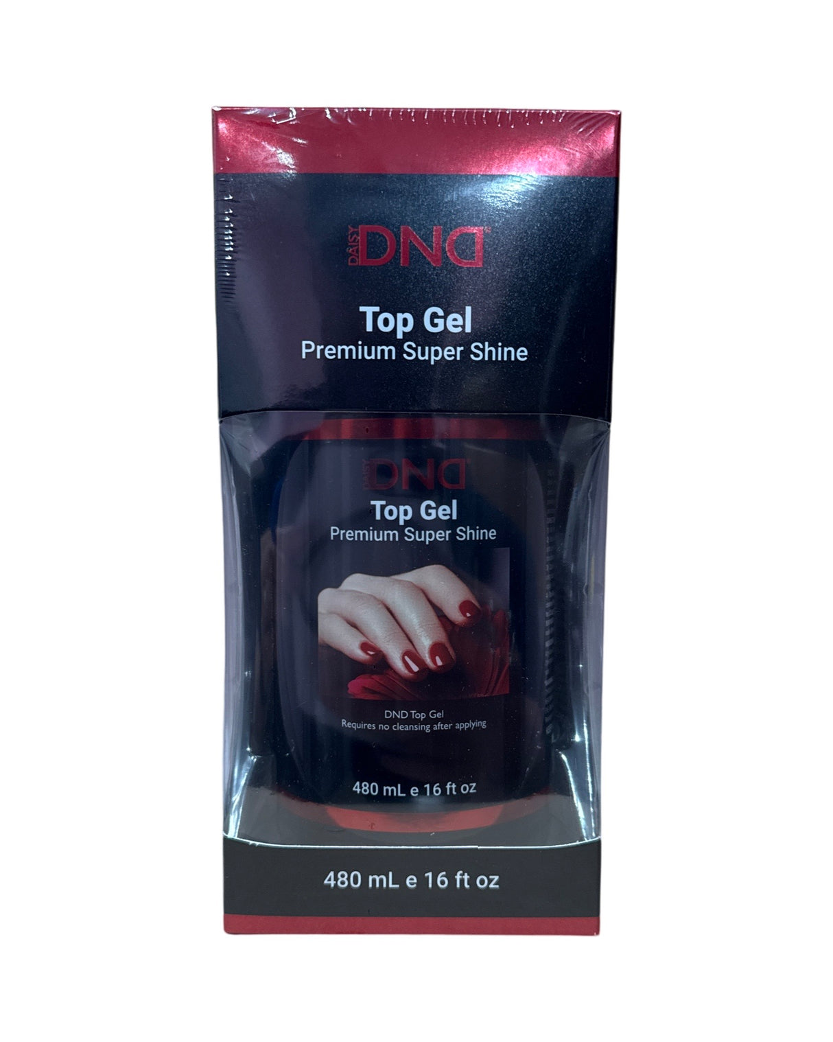 Top Gel No Cleanse - 16oz - DND