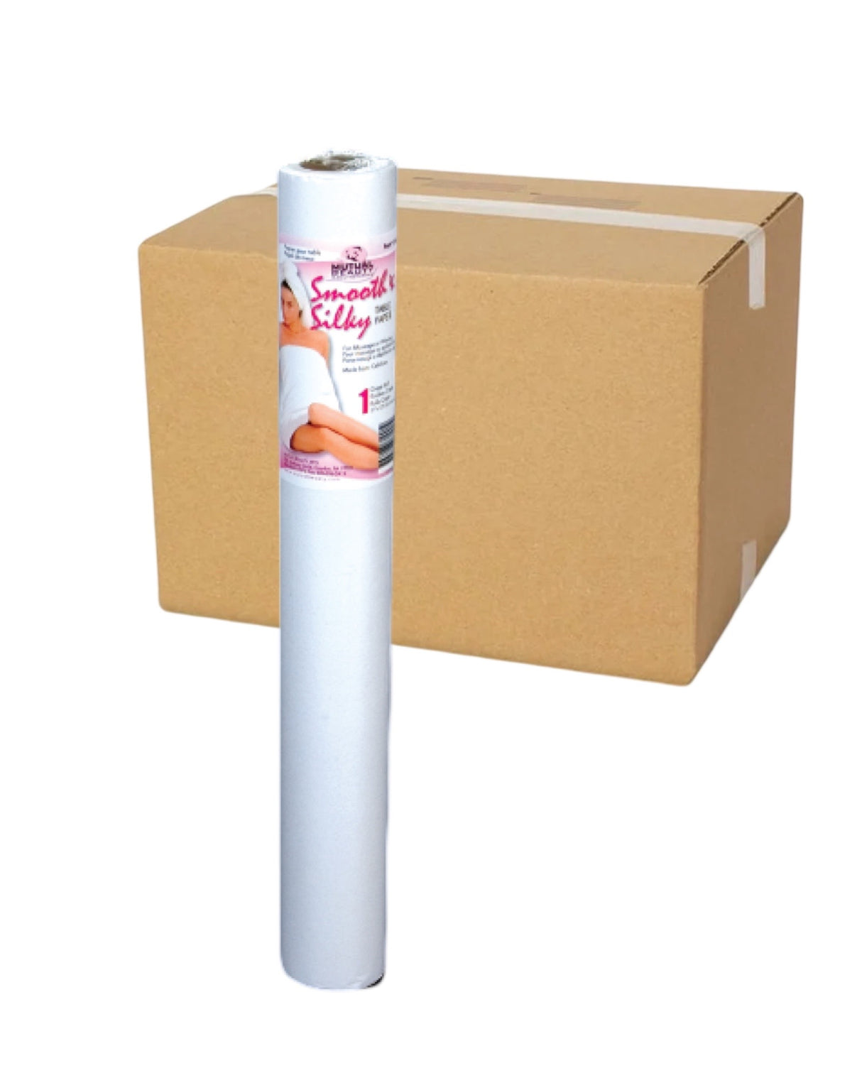 *Case/12pc Table Paper Roll - 21' x 125'