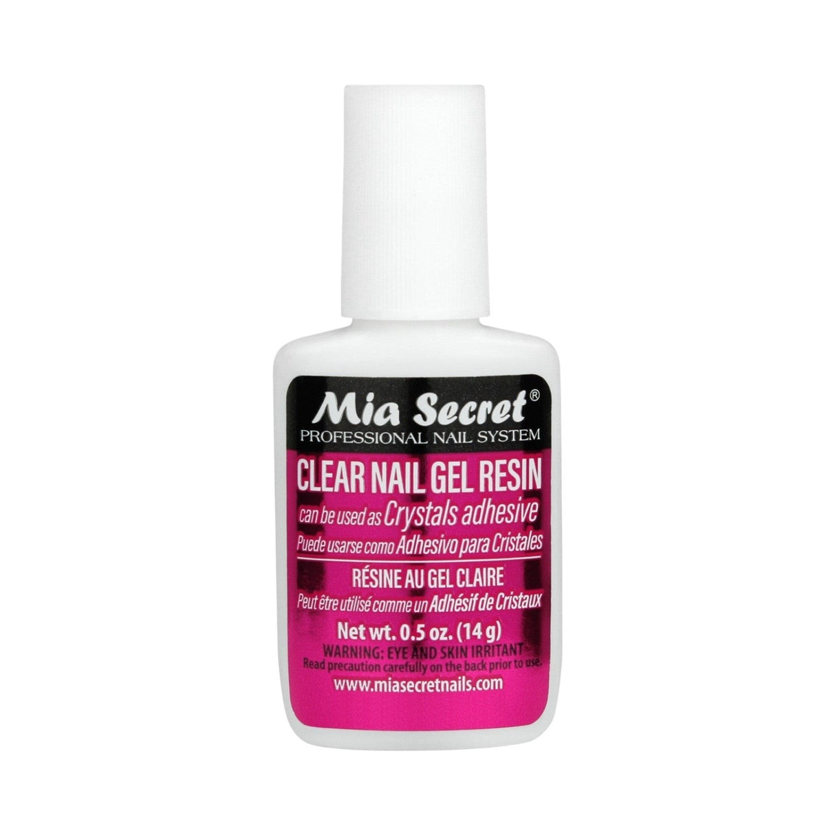 Clear Nail Gel Resin 0.5oz