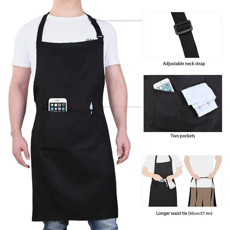 Adjustable Apron - Green