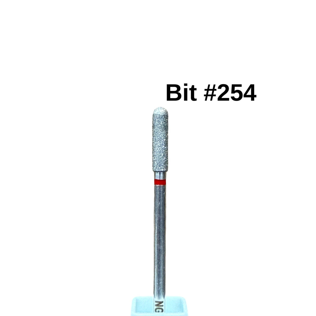 Bit #254 - Rounded Top Barrel Shape - Fine (Torpedo Shape)