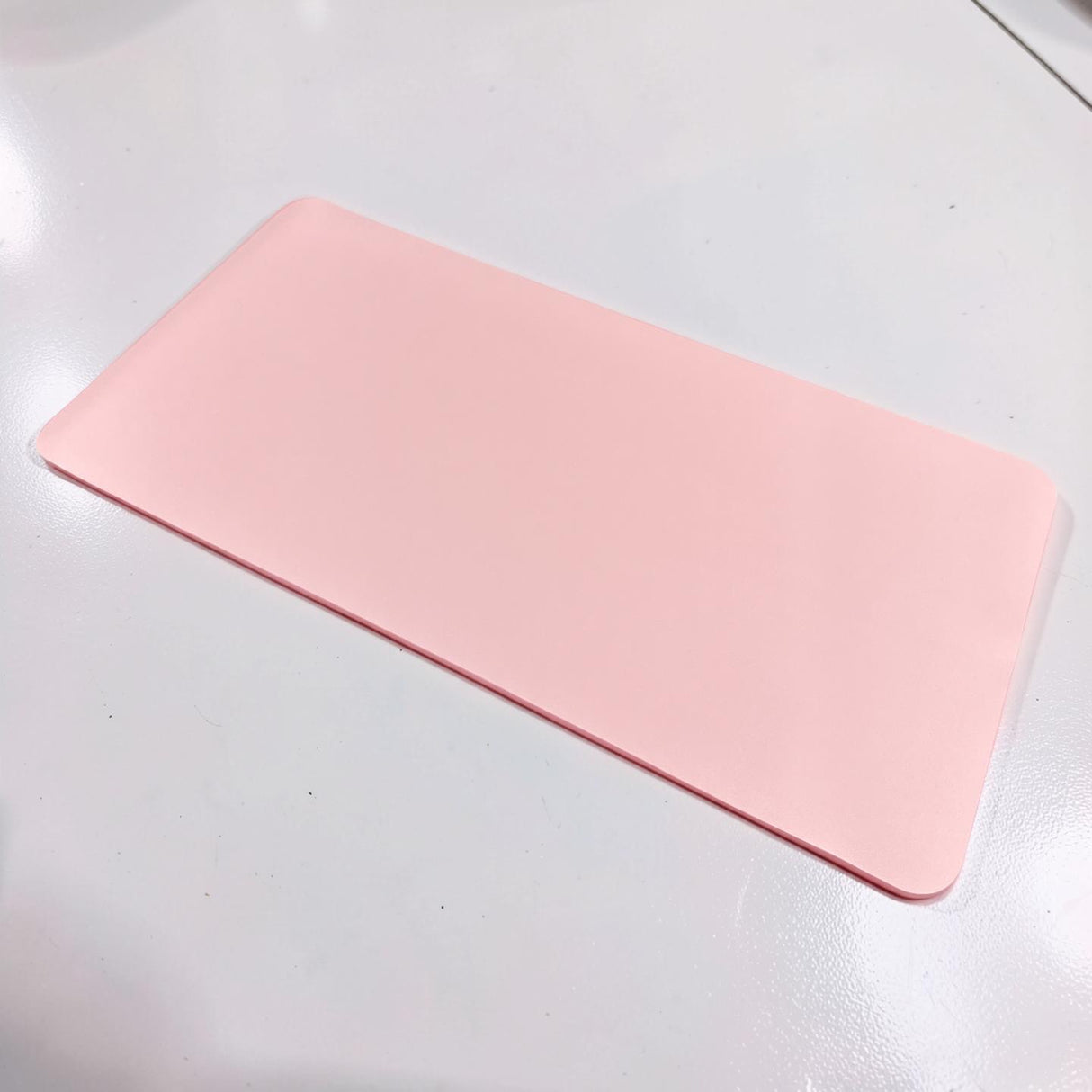 Leather Nail Mat - Pink Size 70x35 cm