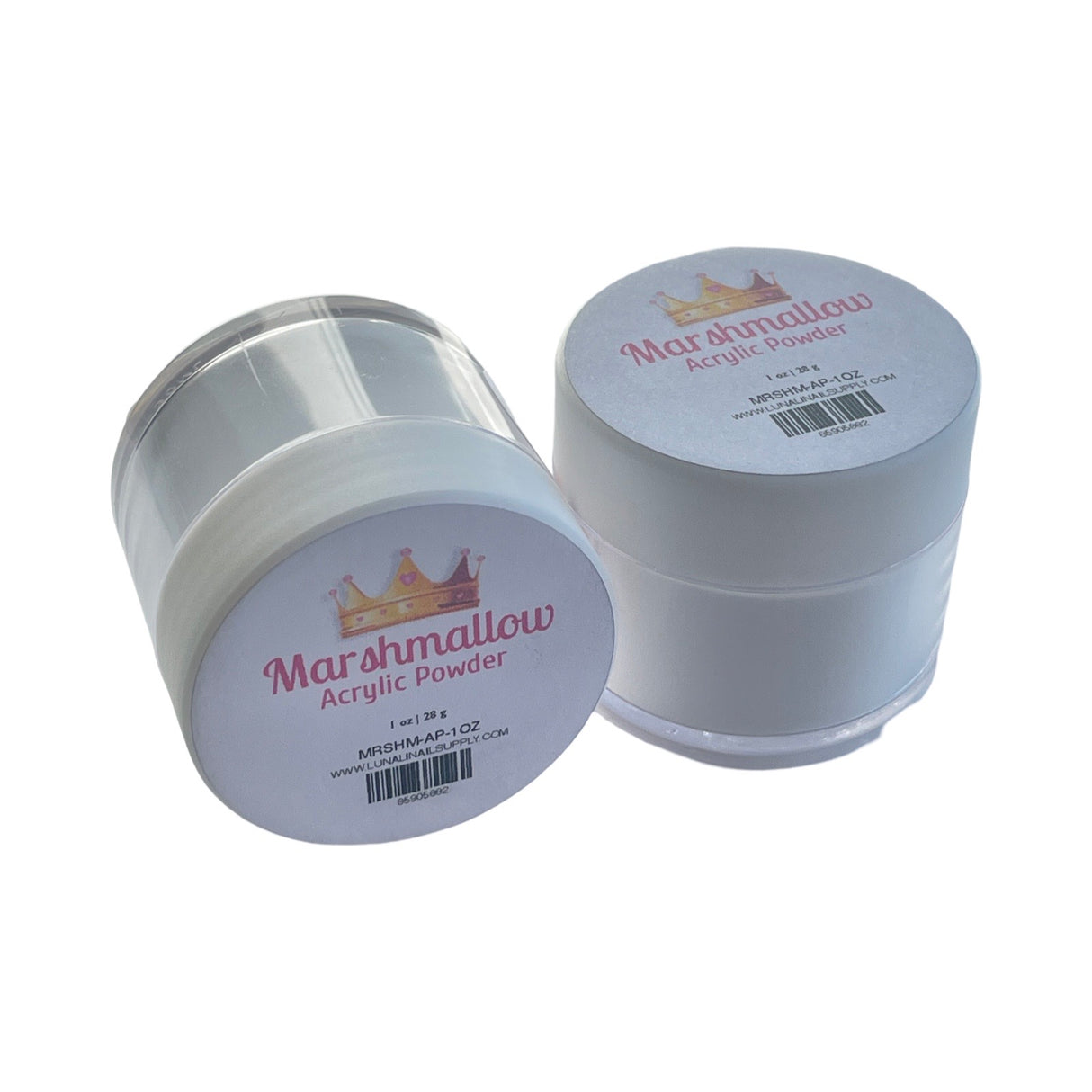 Marshmallow Acrylic Powder - 1oz