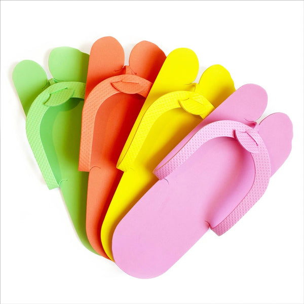 *Disposable Pedicure Thong Slippers - 504 Case