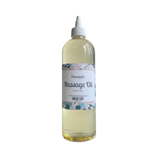 Pineapple  Massage Oil -16oz