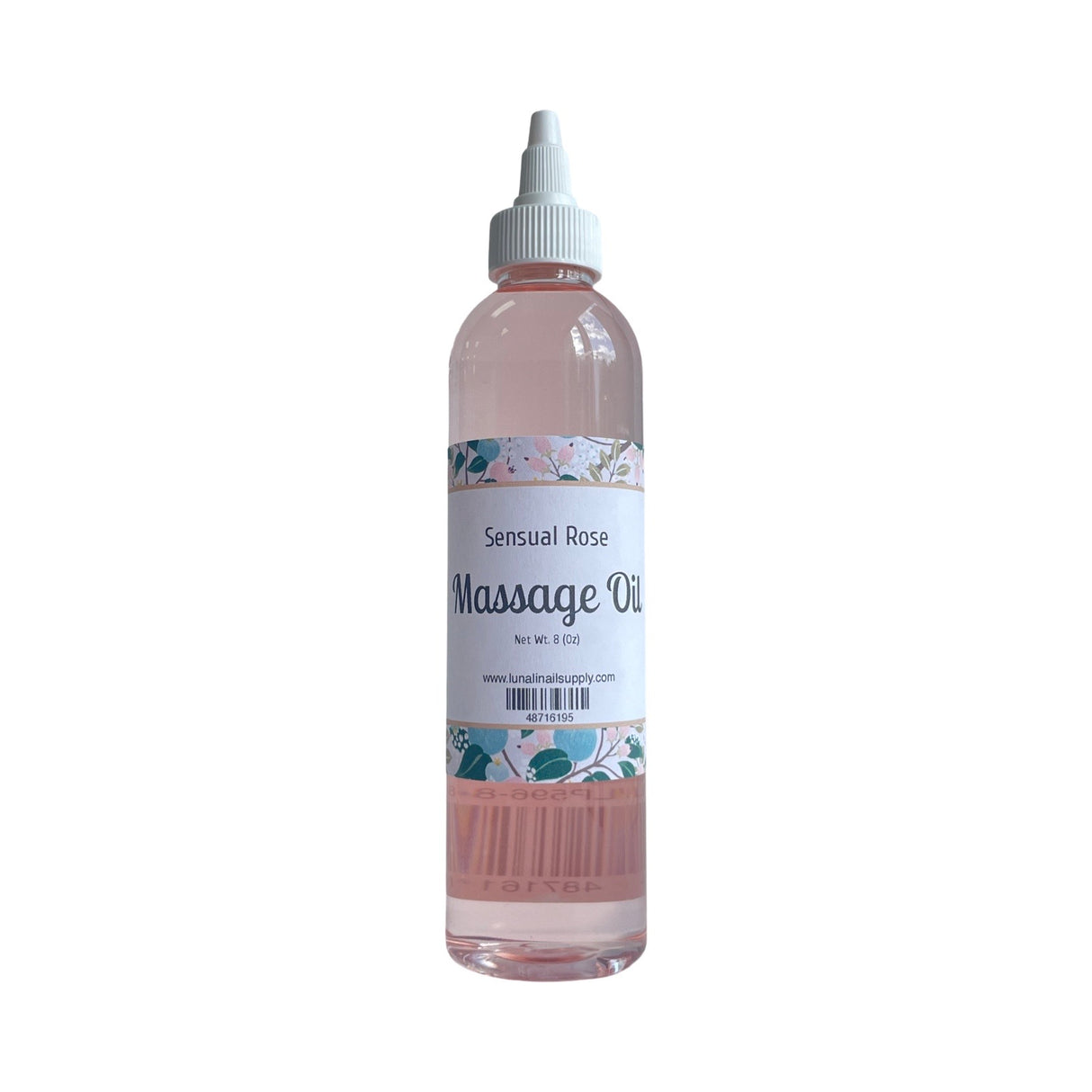 Massage Oil 8 oz | Sensual Rose | Mani Pedi Body