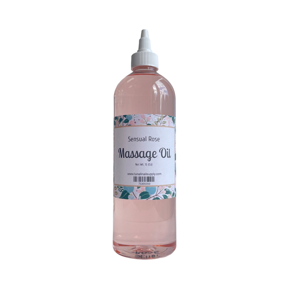 Massage Oil 16oz | Sensual Rose | Mani Pedi Body
