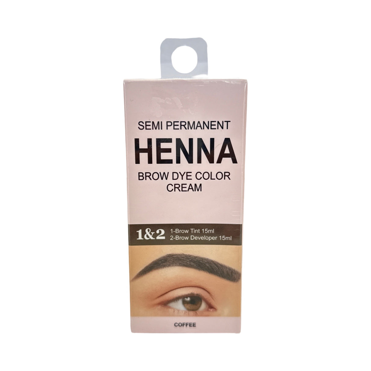 HENNA Eyelash & Eyebrow Tint 15ml - Coffee