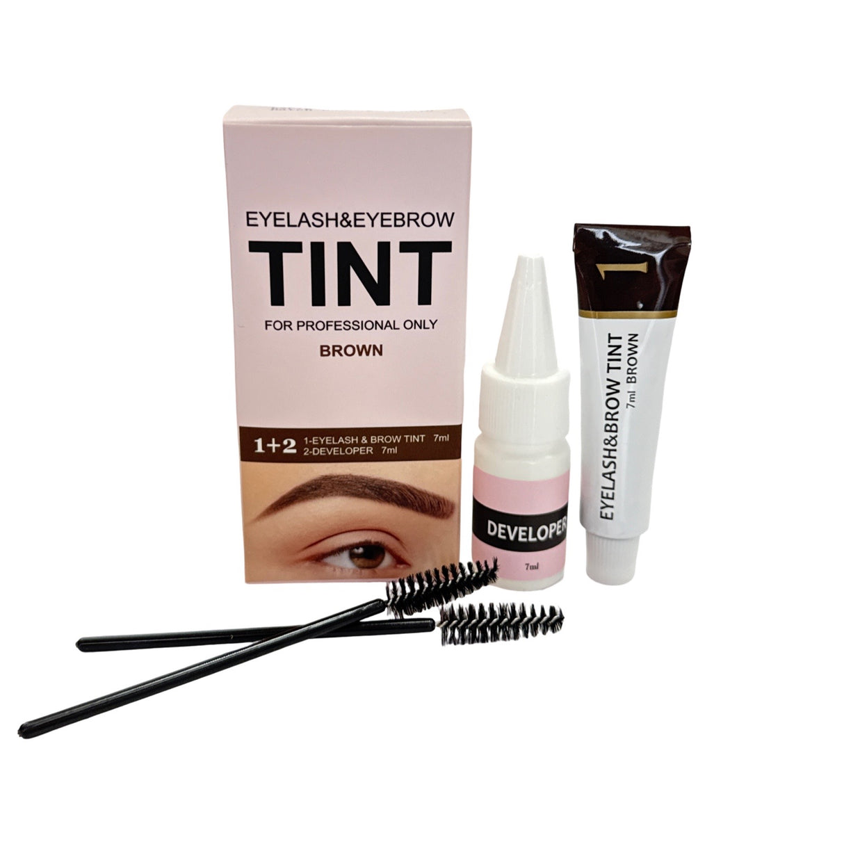 Eyelash & Eyebrow Tint 15ml - Brown